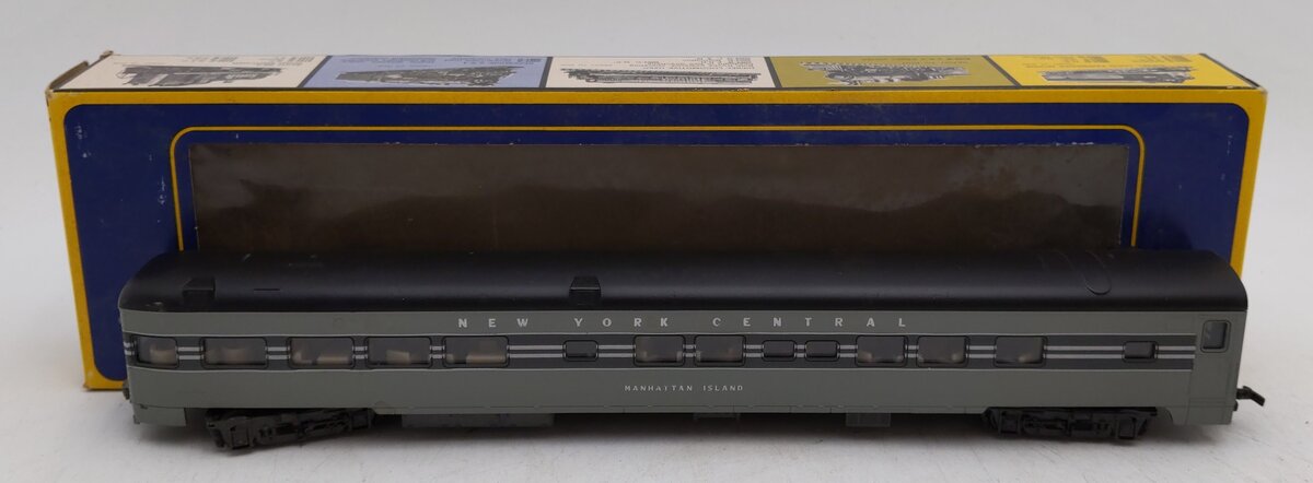 AHM 6402-CE New York Central Manhattan Island Observation Car EX/Box