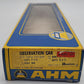 AHM 6321 HO Scale New Haven Box Tower Observation Car EX/Box