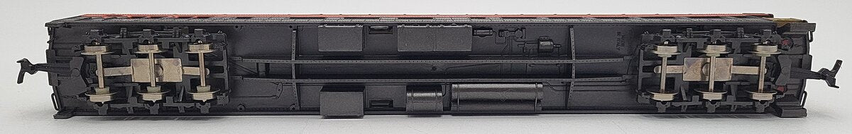 AHM 6321 HO Scale New Haven Box Tower Observation Car EX/Box