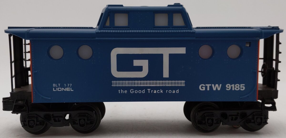 Lionel 6-9185 O Gauge Grand Trunk Western N5C Caboose EX/Box