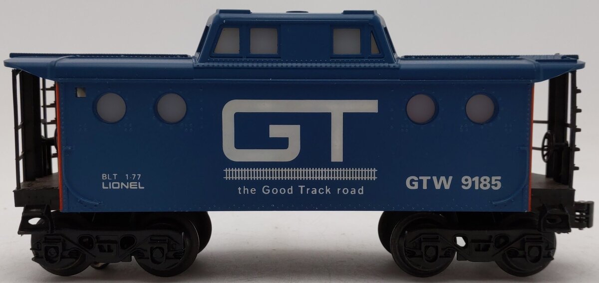 Lionel 6-9185 O Gauge Grand Trunk Western N5C Caboose EX/Box