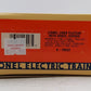 Lionel 6-16923 O Gauge Lionel Lines Flatcar with Gray Chocks LN/Box