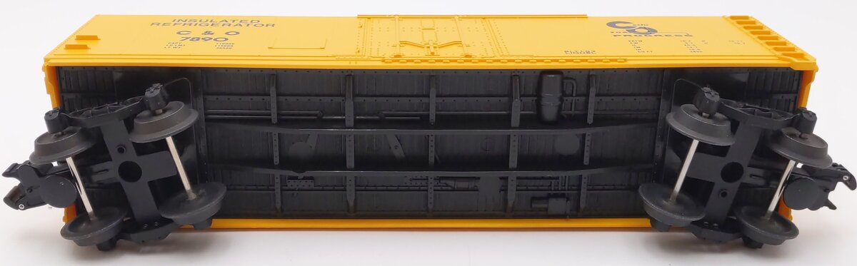 Lionel 6-17303 O Gauge Chesapeake and Ohio Reefer Car EX/Box