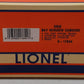 Lionel 6-17644 O Gauge Erie Bay Window Lighted Caboose w/Smoke #C307 EX/Box