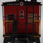 Lionel 6-17644 O Gauge Erie Bay Window Lighted Caboose w/Smoke #C307 EX/Box