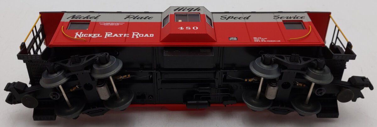 Lionel 6-17643 O Gauge Nickel Plate Road Lighted Caboose #480 EX/Box