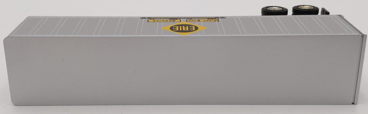 Lionel 6-19415 O Gauge Erie Flatcar #7200 w/ Trailer VG/Box