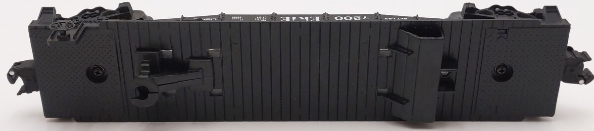 Lionel 6-19415 O Gauge Erie Flatcar #7200 w/ Trailer VG/Box