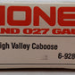 Lionel 6-9288 O Gauge Lehigh Valley N5C Caboose LN/Box