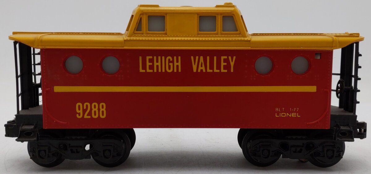 Lionel 6-9288 O Gauge Lehigh Valley N5C Caboose LN/Box
