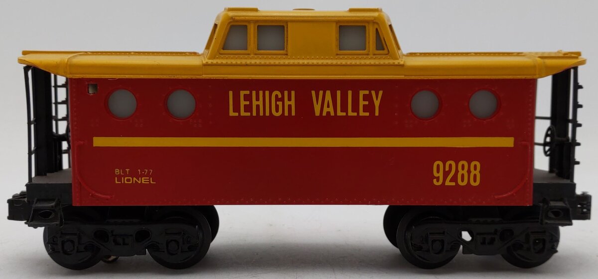 Lionel 6-9288 O Gauge Lehigh Valley N5C Caboose LN/Box