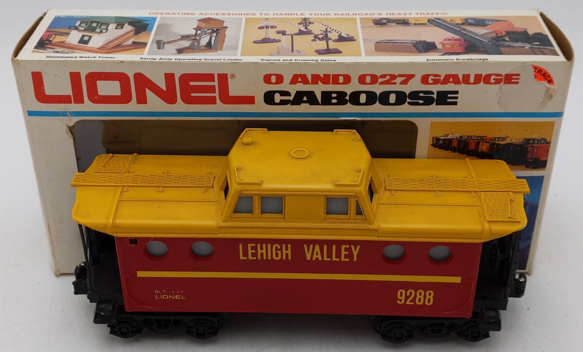 Lionel 6-9288 O Gauge Lehigh Valley N5C Caboose LN/Box