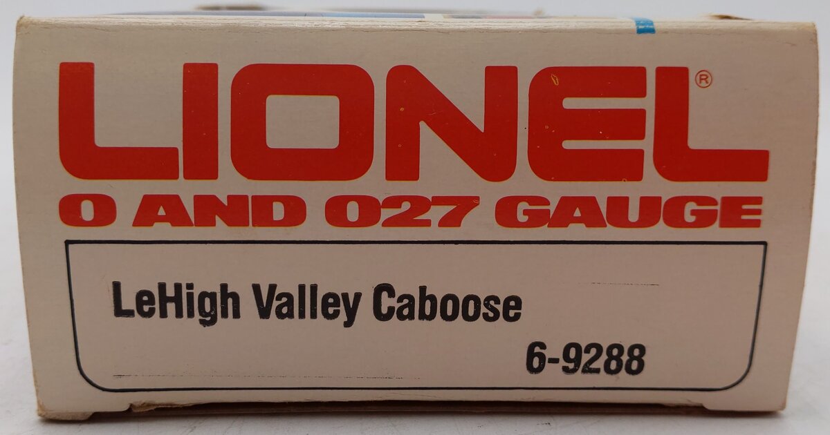 Lionel 6-9288 O Gauge Lehigh Valley N5C Caboose LN/Box