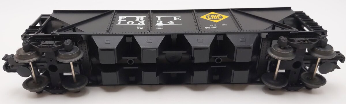Lionel 6-19324 O Gauge Erie 4-Bay Hopper #19324 VG/Box