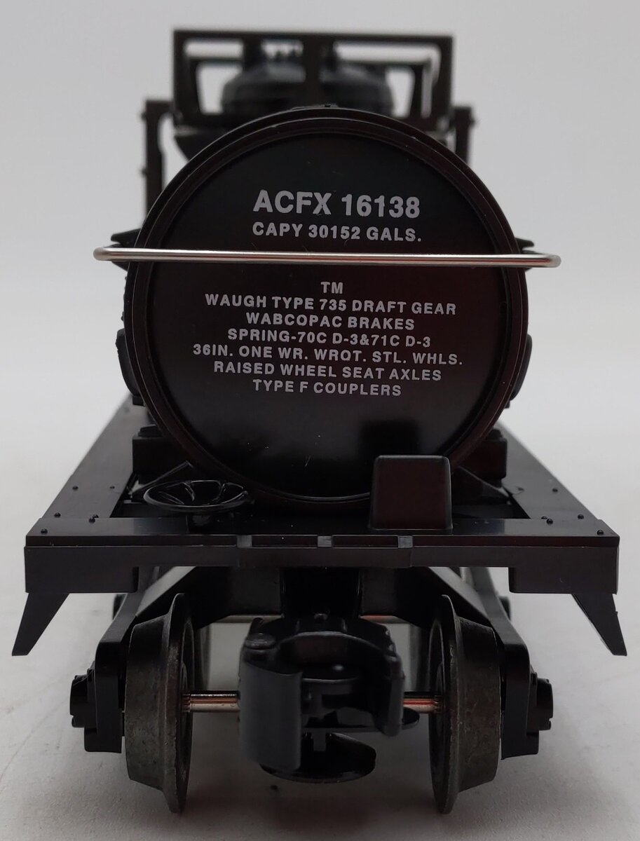 Lionel 6-16138 O Gauge ACFX Goodyear Single Dome Tank Car #16138 EX/Box