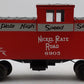 Lionel 6-6905 O Gauge Nickel Plate Road Illuminated Extended Vision Caboose EX/Box