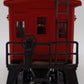 Lionel 6-6905 O Gauge Nickel Plate Road Illuminated Extended Vision Caboose EX/Box