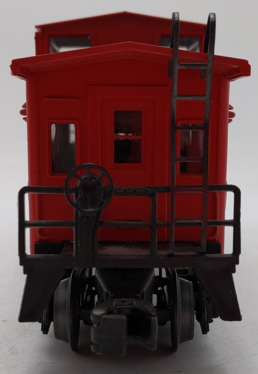 Lionel 6-6905 O Gauge Nickel Plate Road Illuminated Extended Vision Caboose EX/Box