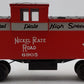 Lionel 6-6905 O Gauge Nickel Plate Road Illuminated Extended Vision Caboose EX/Box