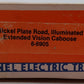 Lionel 6-6905 O Gauge Nickel Plate Road Illuminated Extended Vision Caboose EX/Box