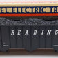 Lionel 6-17111 O Gauge Reading 3-Bay Hopper with Coal Load LN/Box