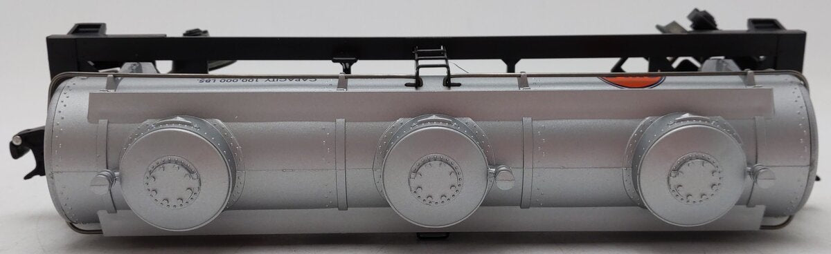 Lionel 6-19612 O Gauge Gulf Triple Dome Tank Car #6425 EX/Box