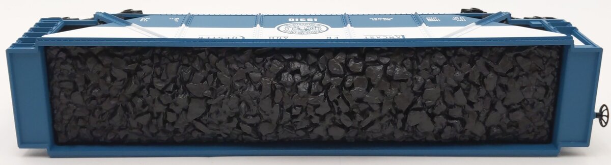 Lionel 6-19310 O Gauge Lancaster and Chester 4-Bay Hopper w/Coal Load LN/Box