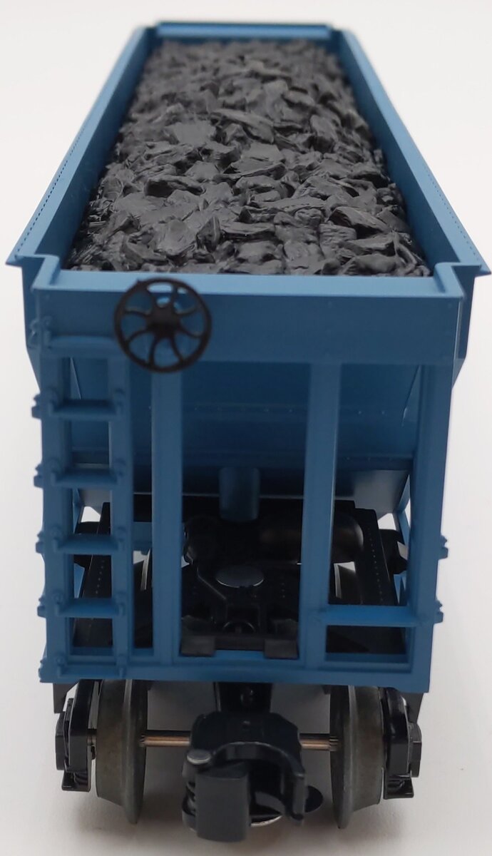 Lionel 6-19310 O Gauge Lancaster and Chester 4-Bay Hopper w/Coal Load LN/Box
