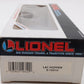 Lionel 6-19310 O Gauge Lancaster and Chester 4-Bay Hopper w/Coal Load LN/Box