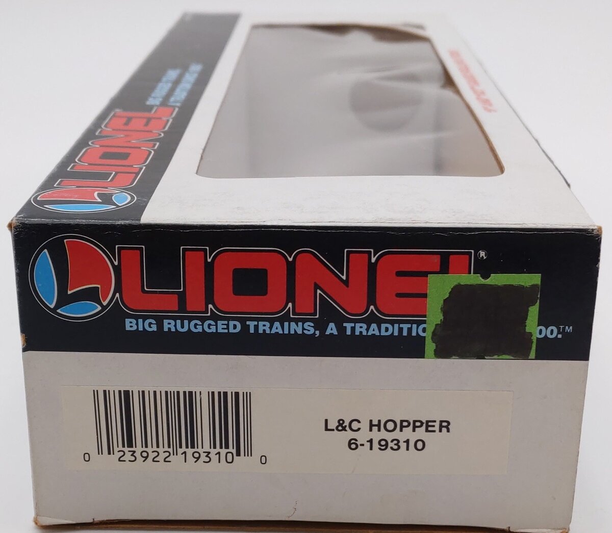 Lionel 6-19310 O Gauge Lancaster and Chester 4-Bay Hopper w/Coal Load LN/Box