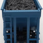 Lionel 6-19310 O Gauge Lancaster and Chester 4-Bay Hopper w/Coal Load LN/Box