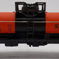 Lionel 6-19611 O Gauge Gulf Single Dome Tank Car #6315 EX/Box