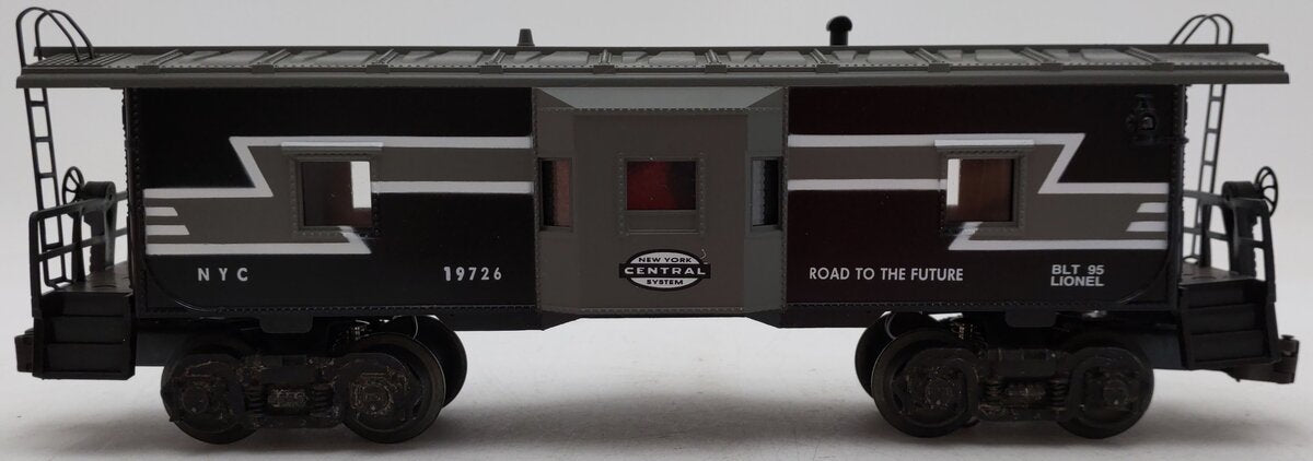 Lionel 6-19726 O Gauge New York Central Bay Window Caboose EX/Box