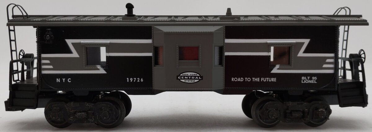 Lionel 6-19726 O Gauge New York Central Bay Window Caboose EX/Box