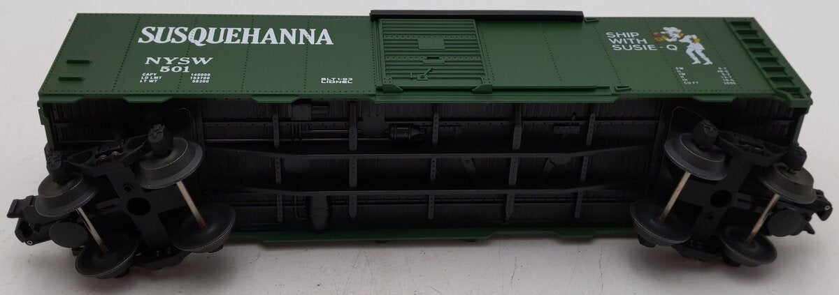 Lionel 6-17213 O Gauge Susquehanna Single-Door Boxcar #501 EX/Box