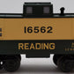 Lionel 6-16562 O Gauge Reading Center Cupola Illuminated Caboose EX/Box