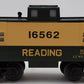 Lionel 6-16562 O Gauge Reading Center Cupola Illuminated Caboose EX/Box
