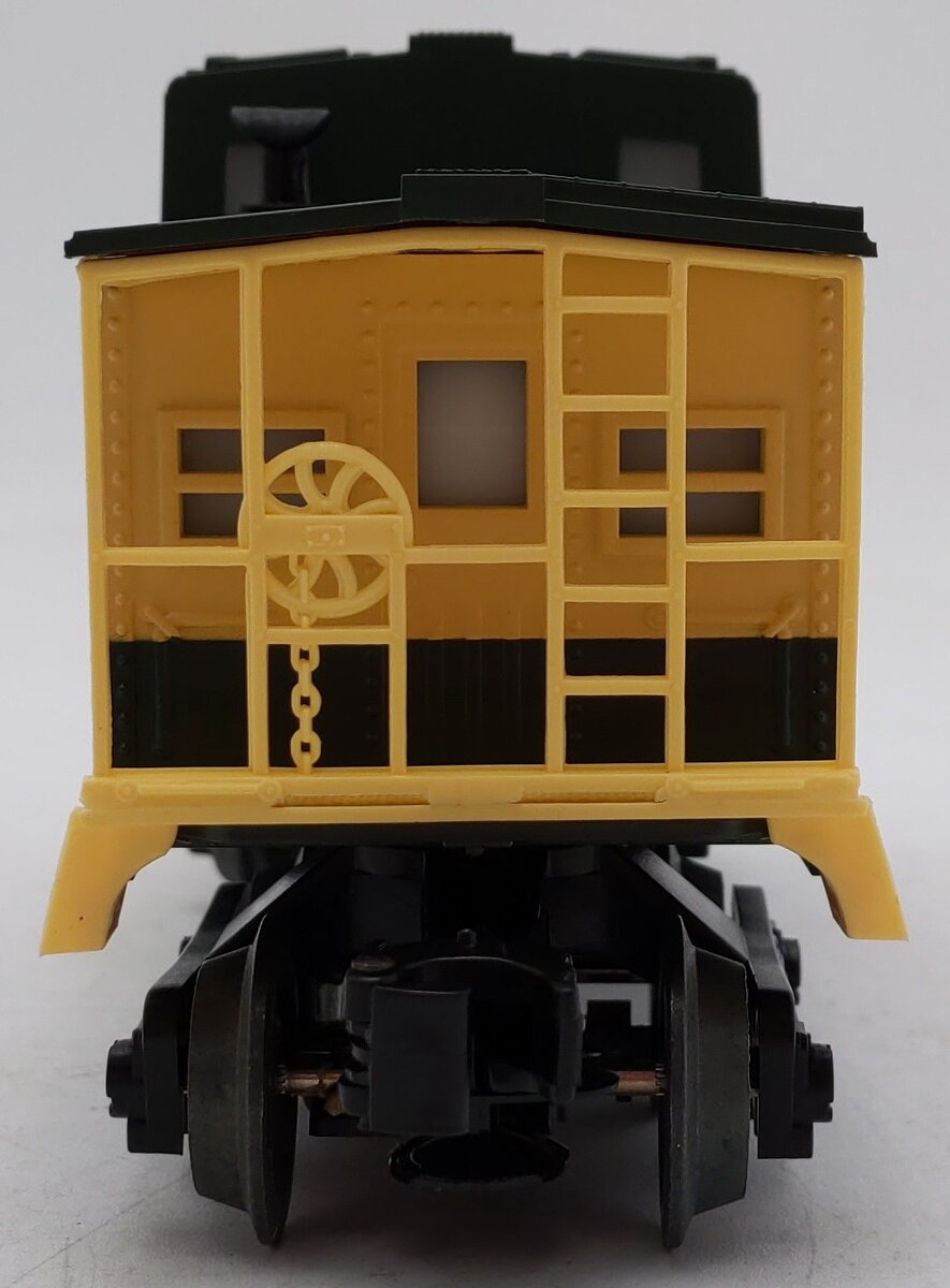 Lionel 6-16562 O Gauge Reading Center Cupola Illuminated Caboose EX/Box
