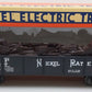 Lionel 6-17407 O Gauge Nickel Plate Road Gondola #17407 w/ Scrap Load LN/Box