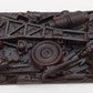 Lionel 6-17407 O Gauge Nickel Plate Road Gondola #17407 w/ Scrap Load LN/Box