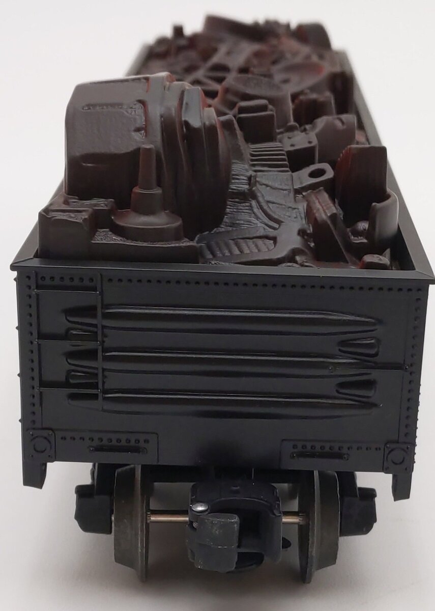 Lionel 6-17407 O Gauge Nickel Plate Road Gondola #17407 w/ Scrap Load LN/Box