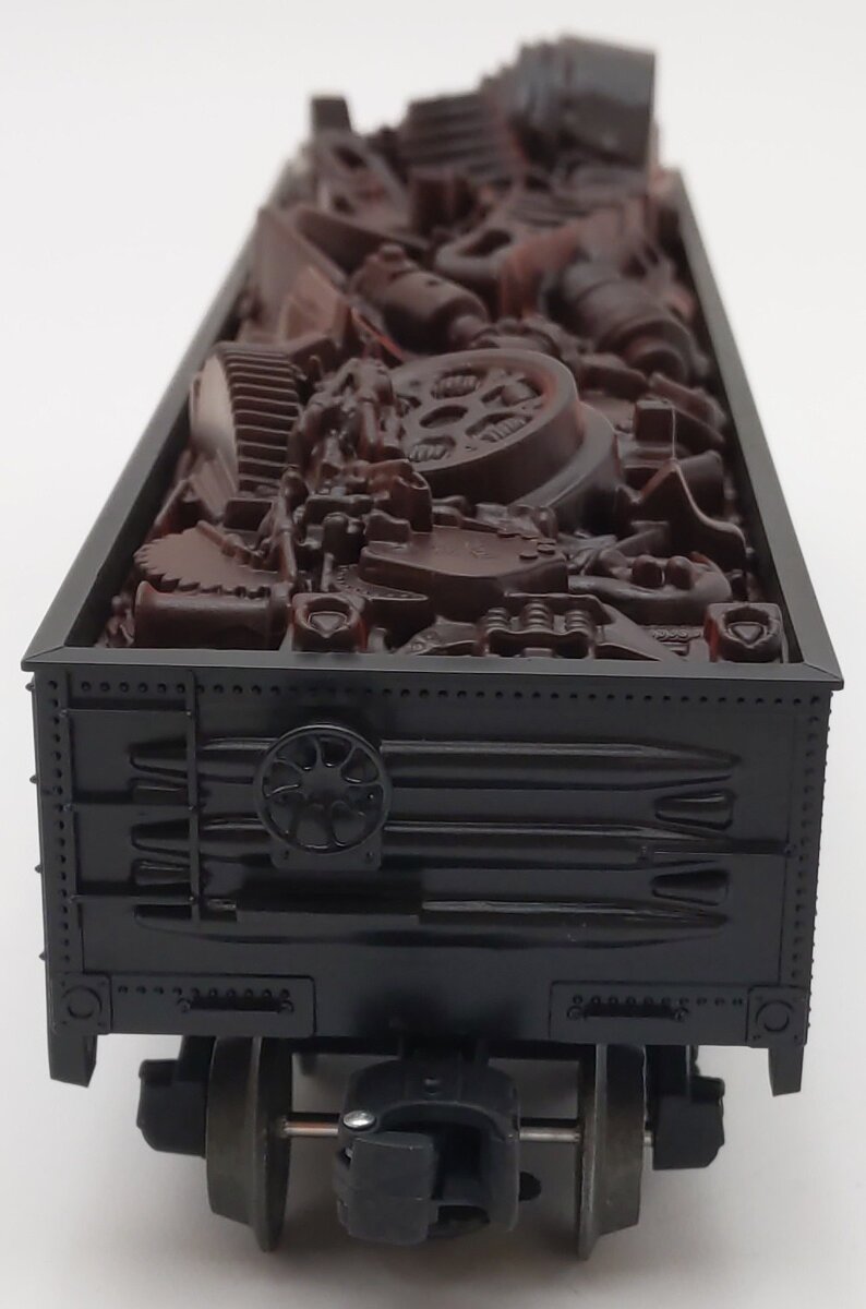 Lionel 6-17407 O Gauge Nickel Plate Road Gondola #17407 w/ Scrap Load LN/Box