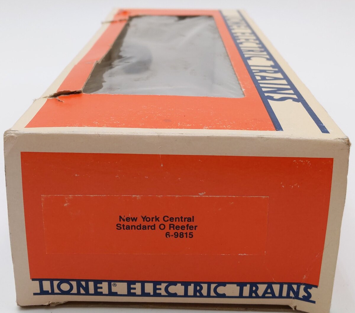 Lionel 6-9815 O Gauge New York Central Standard Refrigerator Car #9815 EX/Box