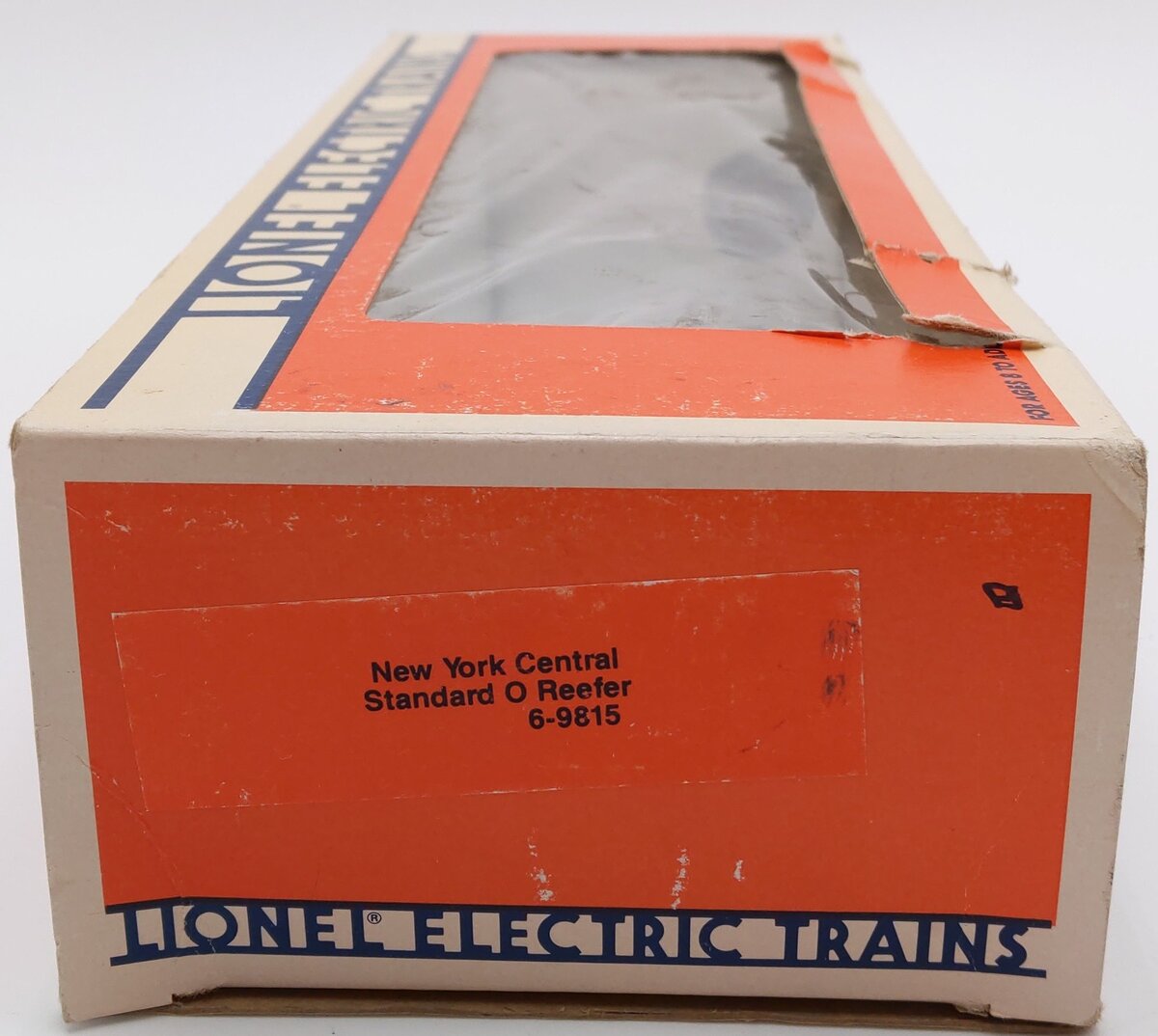 Lionel 6-9815 O Gauge New York Central Standard Refrigerator Car #9815 EX/Box