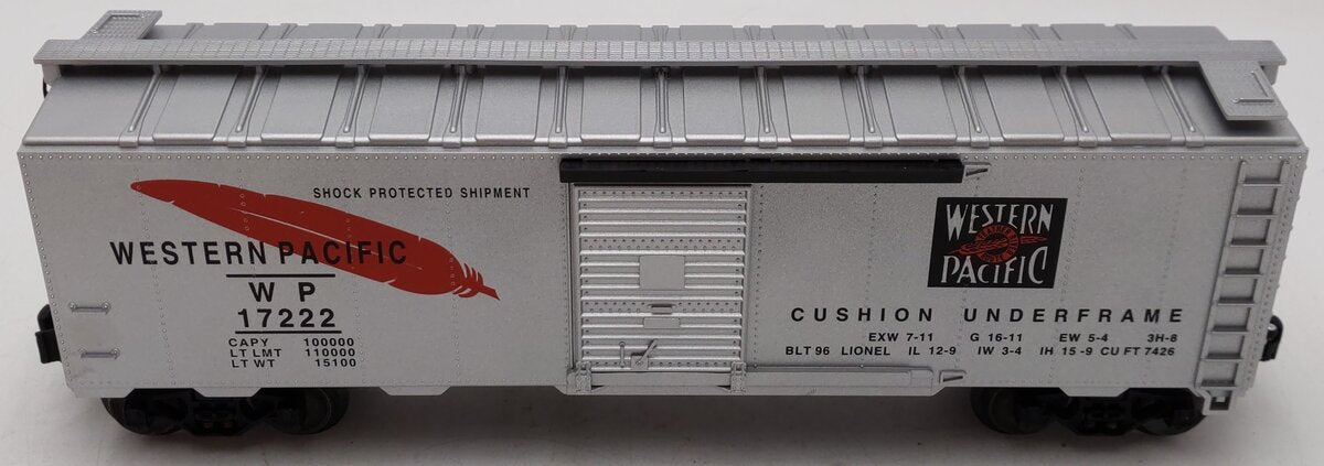 Lionel 6-17222 O Gauge Western Pacific Boxcar #17222 EX/Box