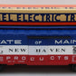 Lionel 6-17217 O Gauge State of Maine New Haven Boxcar #45003 LN/Box
