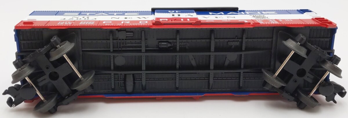 Lionel 6-17217 O Gauge State of Maine New Haven Boxcar #45003 LN/Box