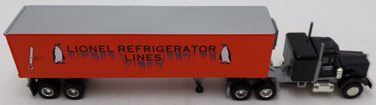 Lionel 6-12891 O Gauge Lionel Lines Refrigerator Tractor And Trailer EX/Box