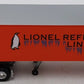 Lionel 6-12891 O Gauge Lionel Lines Refrigerator Tractor And Trailer EX/Box