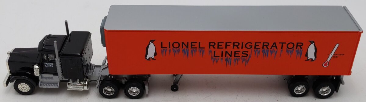 Lionel 6-12891 O Gauge Lionel Lines Refrigerator Tractor And Trailer EX/Box